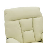 Armchair relax Terpsi PU cream 80x94x100cm - Слика 6