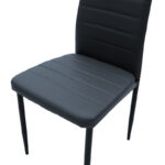 Chair Parker PU anthracite-black leg 42x48x98cm - Слика 6