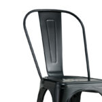 Chair Utopia metal black 44x44x85cm - Image 5