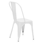 Chair Utopia metal white 44x44x85cm - Слика 2