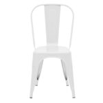 Chair Utopia metal white 44x44x85cm - Слика 4