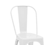 Chair Utopia metal white 44x44x85cm - Слика 5