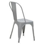 Chair Utopia metal grey 44x44x55cm - Image 2