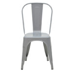 Chair Utopia metal grey 44x44x55cm - Image 4