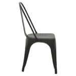 Chair Utopia metal black matte 44x44x85cm - Image 3