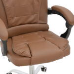 Office chair manager Kardi brown pu 66x64x117cm - Image 6