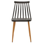 Chair Aurora pp black-natural leg 42x46x79cm - Image 4