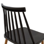 Chair Aurora pp black-natural leg 42x46x79cm - Image 5