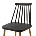 Chair Aurora pp black-natural leg 42x46x79cm - Image 6