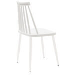 Chair Aurora white pp-white leg 42x46x79cm - Слика 2