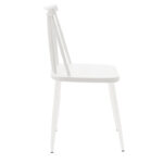 Chair Aurora white pp-white leg 42x46x79cm - Слика 3