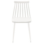 Chair Aurora white pp-white leg 42x46x79cm - Слика 4