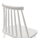 Chair Aurora white pp-white leg 42x46x79cm - Слика 5