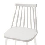 Chair Aurora white pp-white leg 42x46x79cm - Слика 6