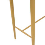 Bar table Senso sonoma surface-leg natural metal 120x60x103cm - Слика 5