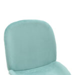 Chair Maley green elvet-gold metal 47x60x90cm - Image 6