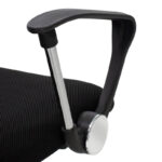 Manager office chair Joel I fabric mesh black-red 60x60x109-118cm - Слика 5
