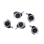 Комплет тркала од 5 парчиња за канцелариски столчиња Beviane