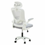 Office chair manager Delilah mesh light grey - Слика 3
