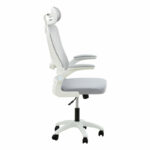 Office chair manager Delilah mesh light grey - Слика 4