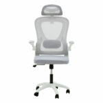 Office chair manager Delilah mesh light grey - Слика 5