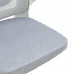 Office chair manager Delilah mesh light grey - Слика 6