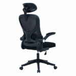 Office chair manager Anthony mesh black - Слика 3