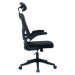 Office chair manager Anthony mesh black - Слика 4