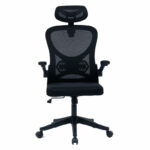Office chair manager Anthony mesh black - Слика 5