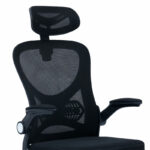 Office chair manager Anthony mesh black - Слика 6