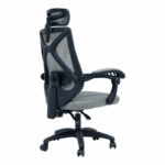 Office chair manager Seraphine mesh grey - Image 3