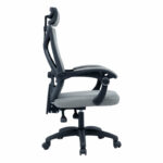 Office chair manager Seraphine mesh grey - Image 4