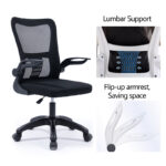 Work chair manager Annalise mesh black - Слика 2