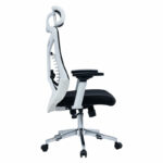 Office chair manager Andrew mesh black-white - Слика 5