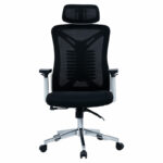 Office chair manager Andrew mesh black-white - Слика 6