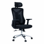 Office chair manager Andrew mesh black