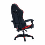 Office Gaming chair William PU black- red - Слика 3
