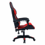 Office Gaming chair William PU black- red - Слика 4