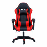 Office Gaming chair William PU black- red - Слика 5