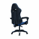 Office Gaming chair William PU black-blue - Слика 3