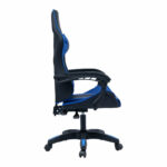 Office Gaming chair William PU black-blue - Слика 4