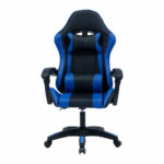 Office Gaming chair William PU black-blue - Слика 5