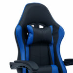 Office Gaming chair William PU black-blue - Слика 6