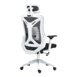 Office chair manager Andrew mesh black color 65x61x125cm - Image 4