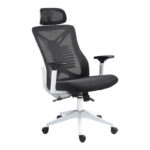 Office chair manager Andrew mesh black color 65x61x125cm - Image 5