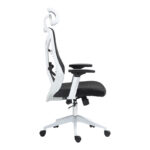 Office chair manager Andrew mesh black color 65x61x125cm - Image 6