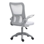 Work chair manager Annalise mesh grey 57χ53χ100cm - Слика 3