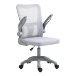 Work chair manager Annalise mesh grey 57χ53χ100cm - Слика 4