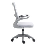 Work chair manager Annalise mesh grey 57χ53χ100cm - Слика 5