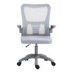Work chair manager Annalise mesh grey 57χ53χ100cm - Слика 6